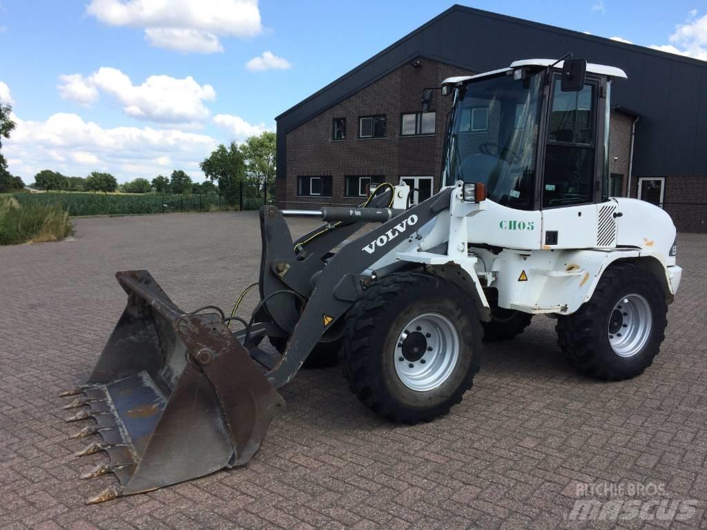 Volvo L 35 B Utovarivači na kotačima