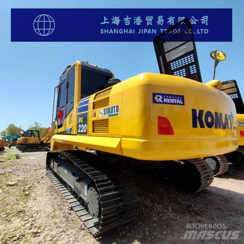 Komatsu PC 220 Bageri gusjeničari