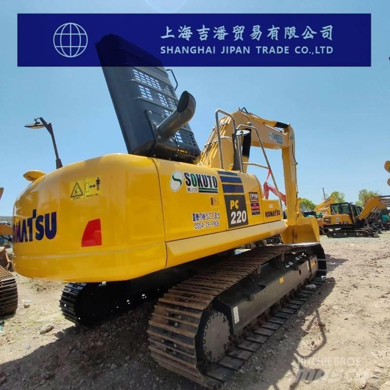 Komatsu PC 220 Bageri gusjeničari