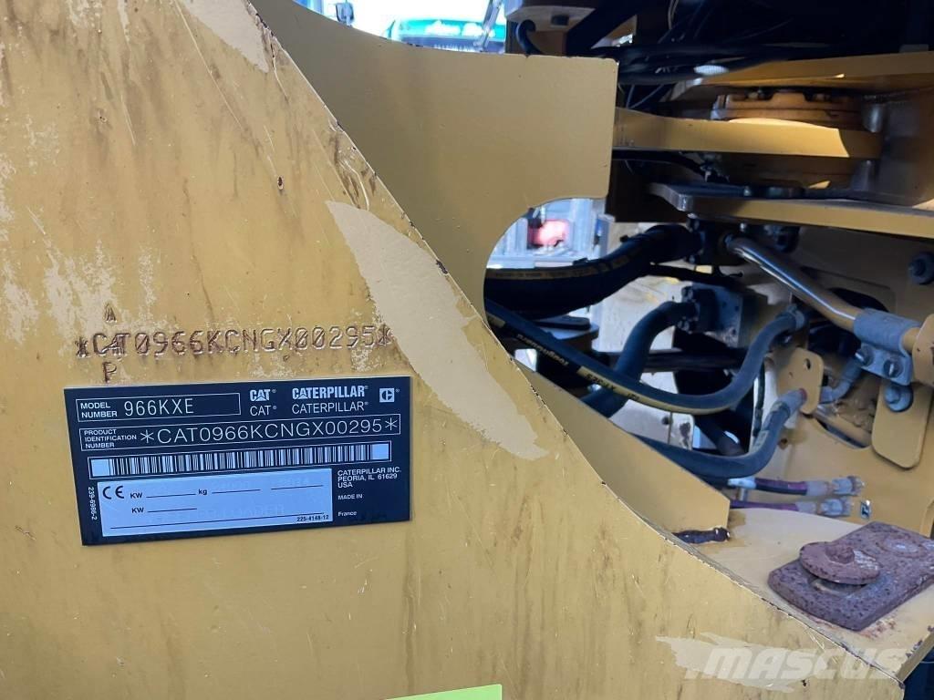 CAT 966K XE Utovarivači na kotačima