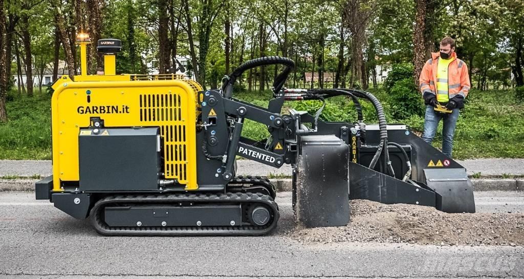  Makbrent MAK 75E Rovokopači freze za kanale Trenčeri