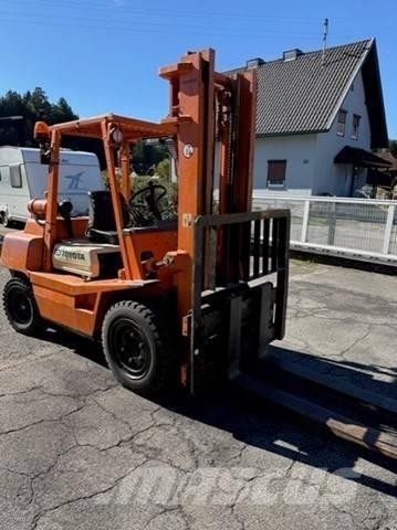 Toyota 3 FD 35 Dizelski viličari