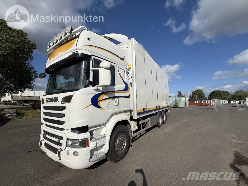 Scania R 520 LB Sanduk kamioni