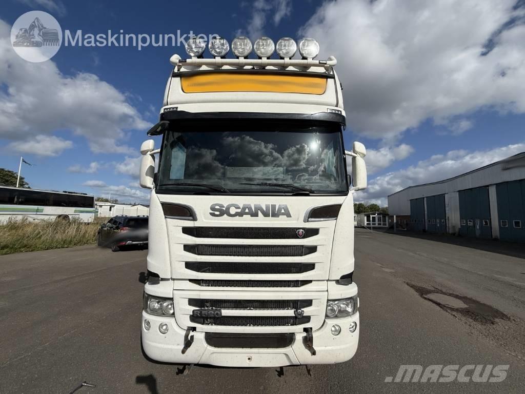 Scania R 520 LB Sanduk kamioni