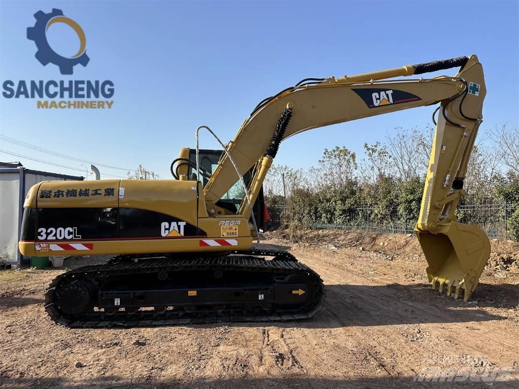 CAT 320 C L Bageri gusjeničari