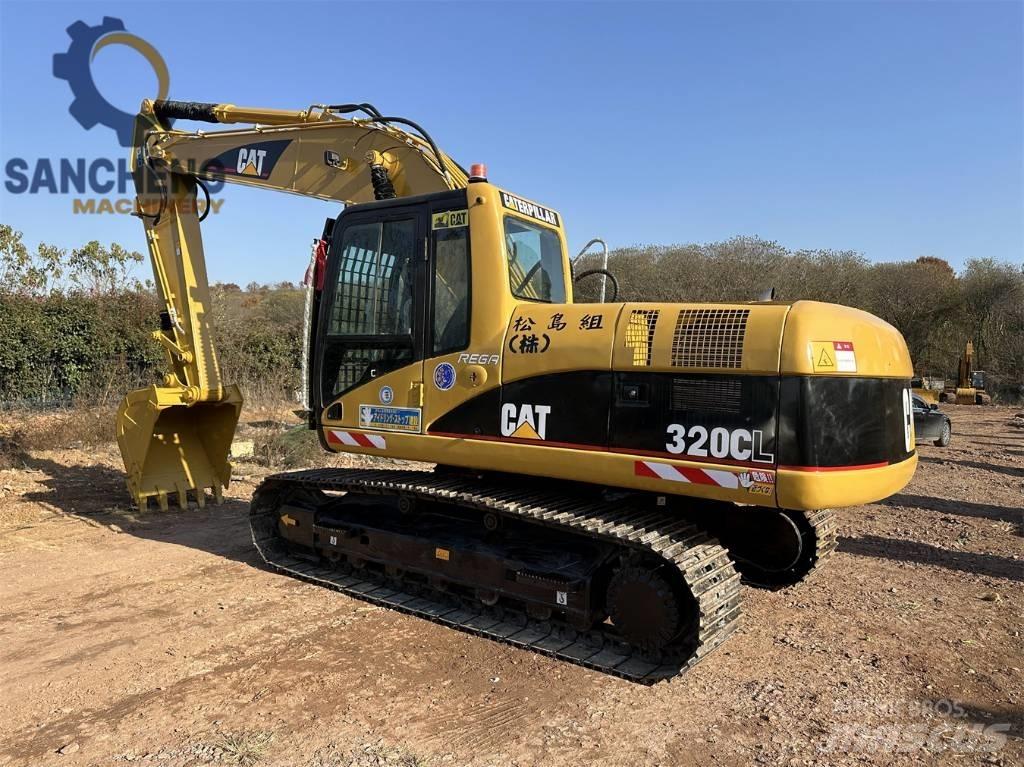 CAT 320 C L Bageri gusjeničari