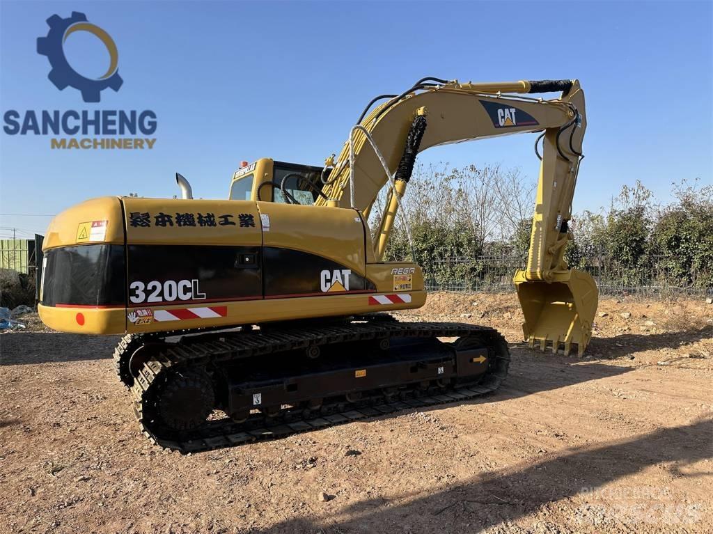 CAT 320 C L Bageri gusjeničari