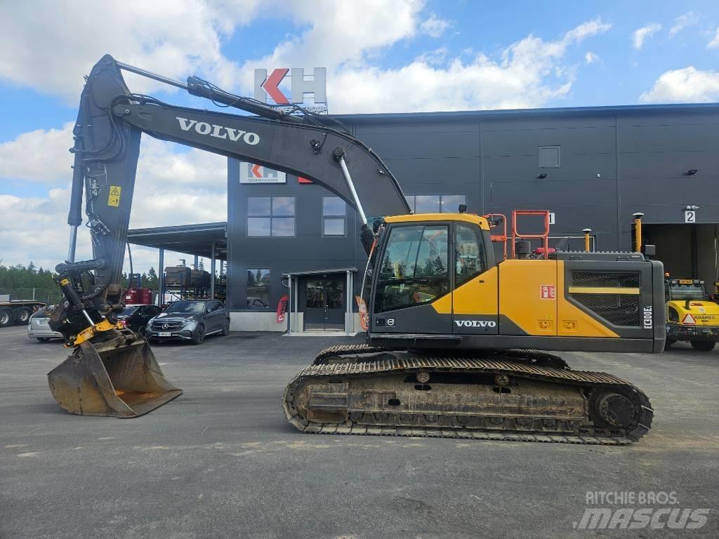 Volvo EC 300 EL + 3D Bageri gusjeničari