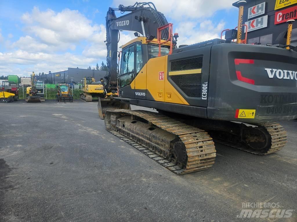 Volvo EC 300 EL + 3D Bageri gusjeničari