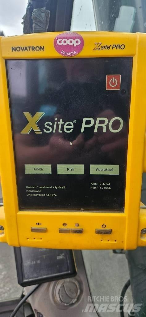Volvo EC 300 EL + 3D Bageri gusjeničari
