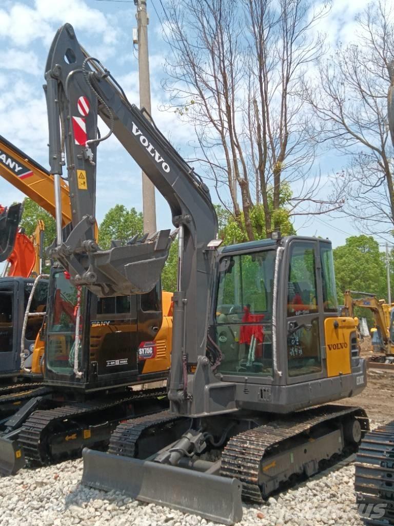 Volvo EC 60 Bageri gusjeničari