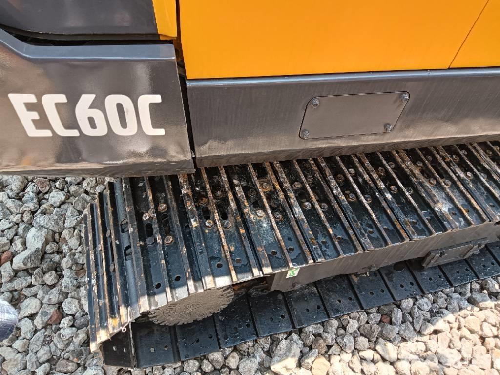 Volvo EC 60 Bageri gusjeničari