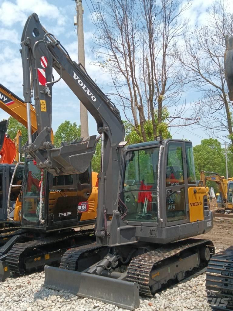 Volvo EC 60 Bageri gusjeničari