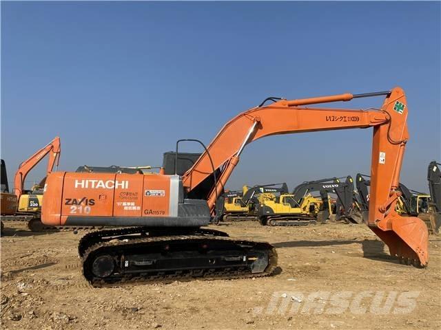 Hitachi zx210 Bageri gusjeničari