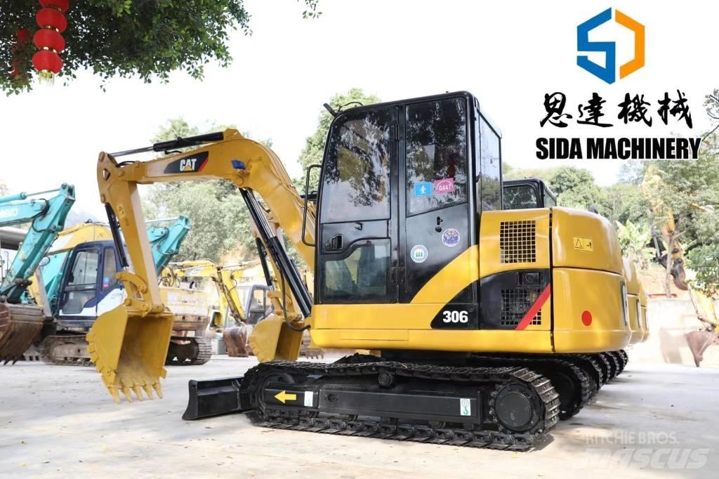 CAT 306 Bageri gusjeničari