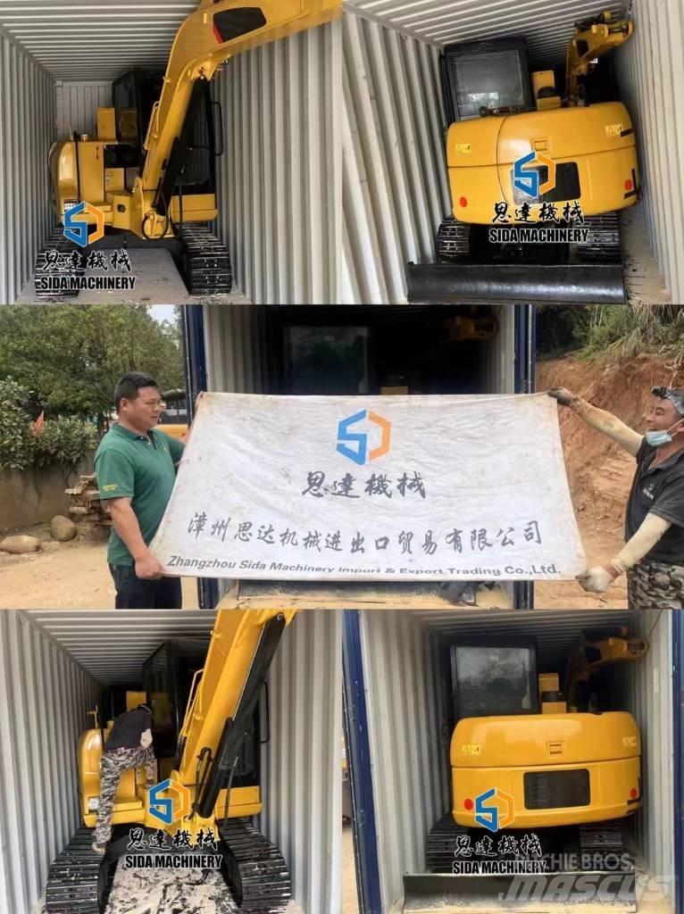 CAT 306 Bageri gusjeničari