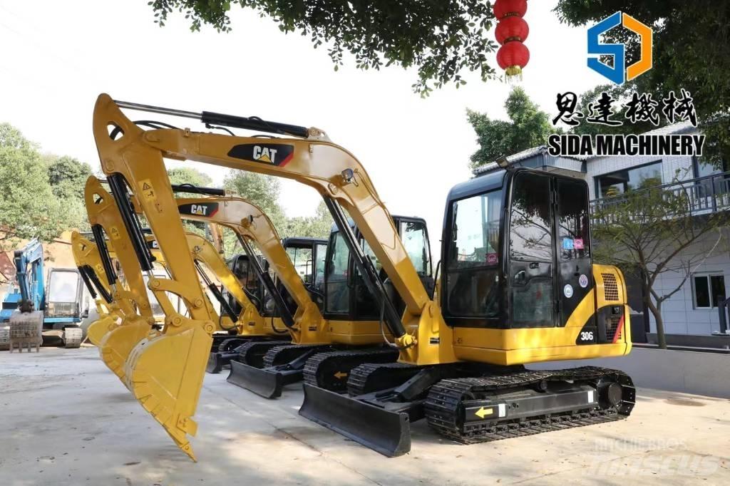 CAT 306 Bageri gusjeničari