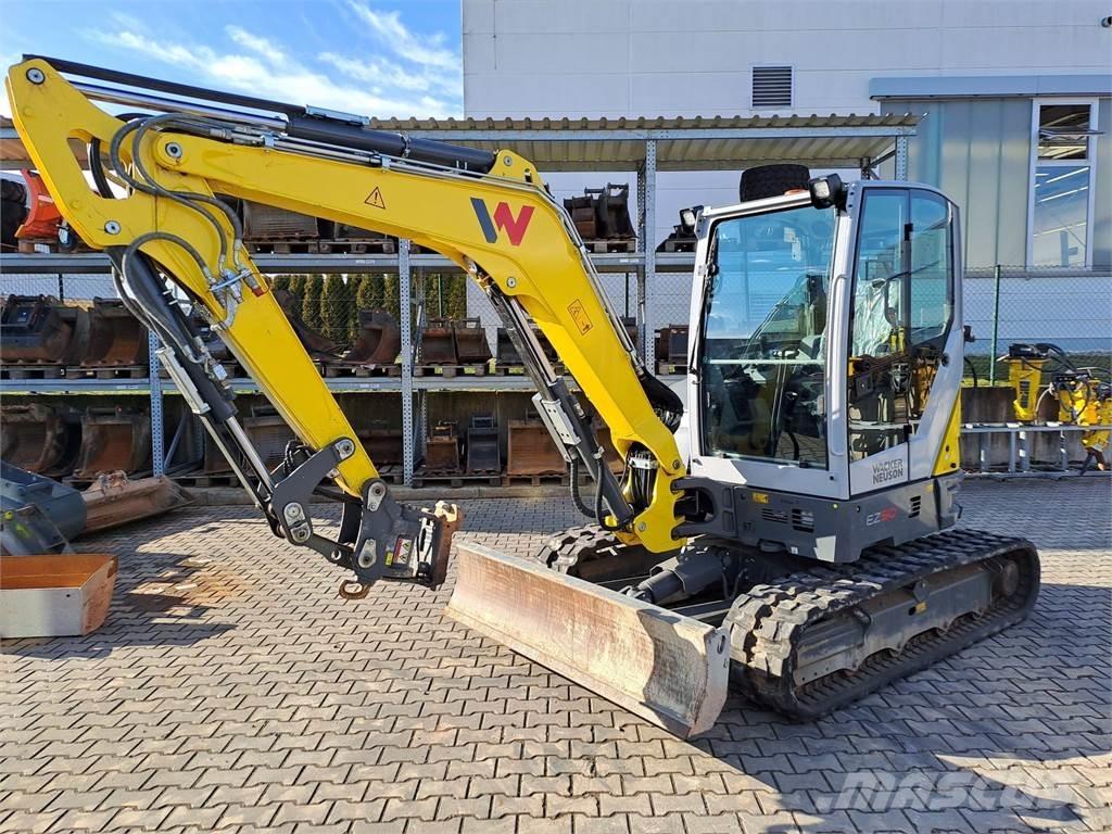 Wacker Neuson EZ50 Bageri gusjeničari