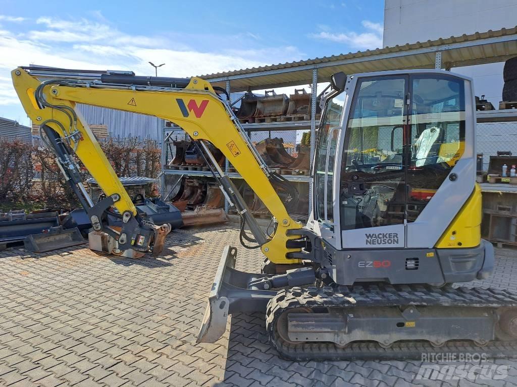 Wacker Neuson EZ50 Bageri gusjeničari