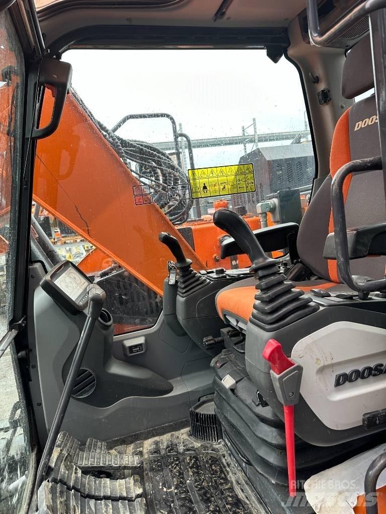 Doosan DX 140 LCR-5 Bageri gusjeničari