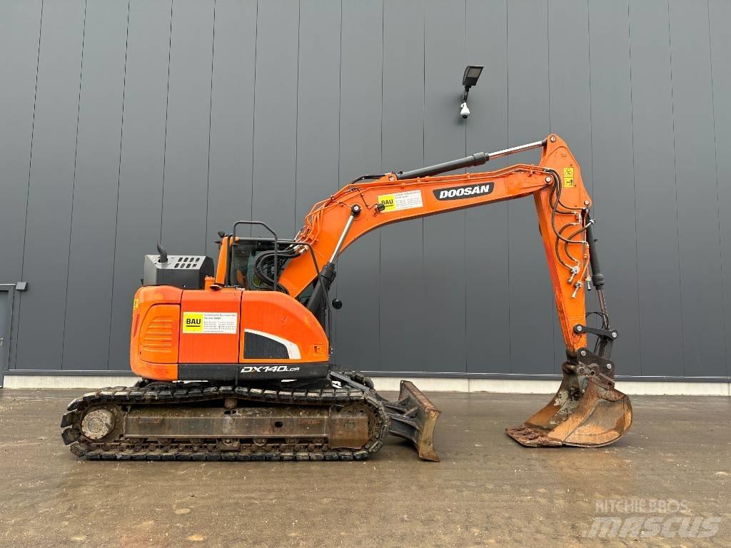 Doosan DX 140 LCR-5 Bageri gusjeničari