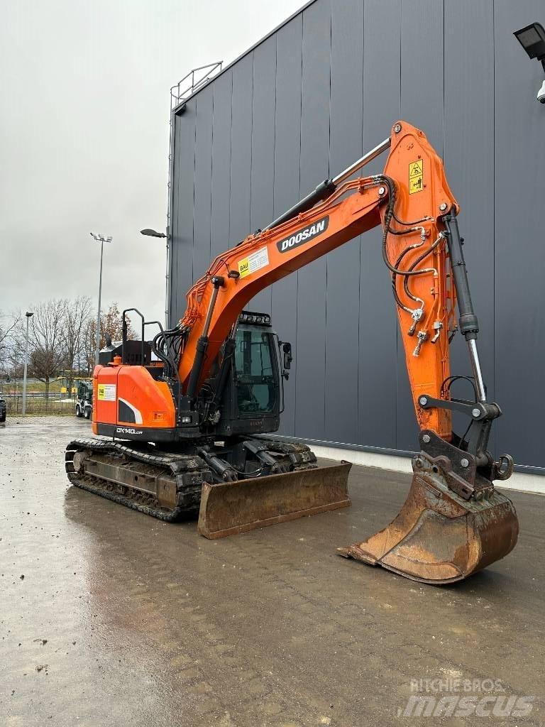 Doosan DX 140 LCR-5 Bageri gusjeničari