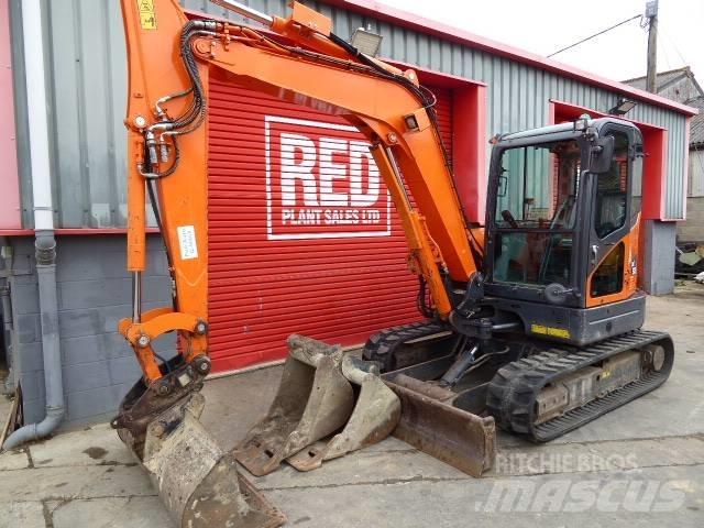 Doosan DX 63-3 Mini bageri <7t