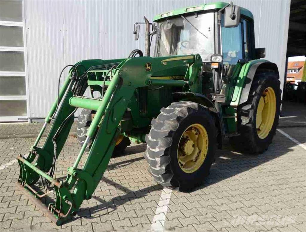 John Deere 6310 Traktori