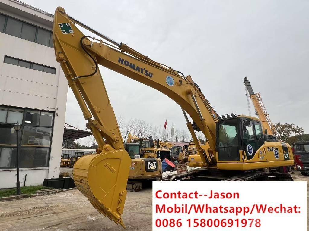 Komatsu PC 300 HD-7 Bageri gusjeničari