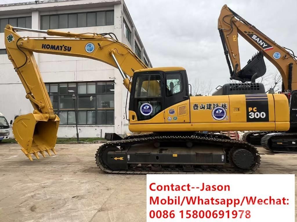 Komatsu PC 300 HD-7 Bageri gusjeničari