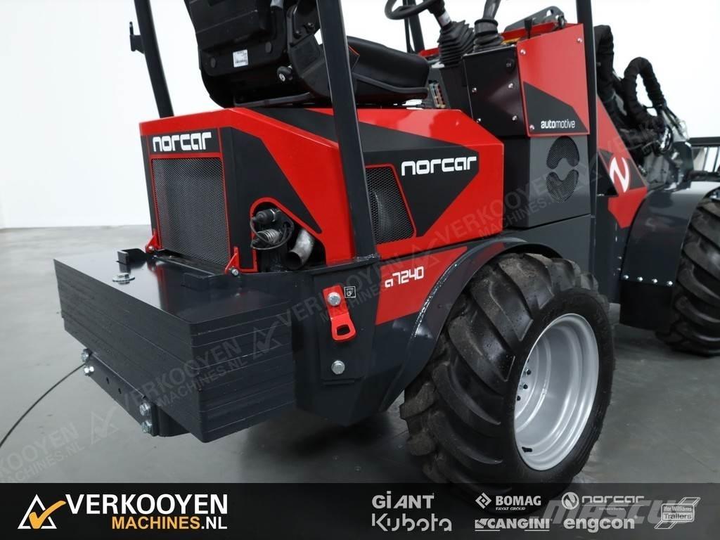 Norcar a7240 Utovarivači na kotačima