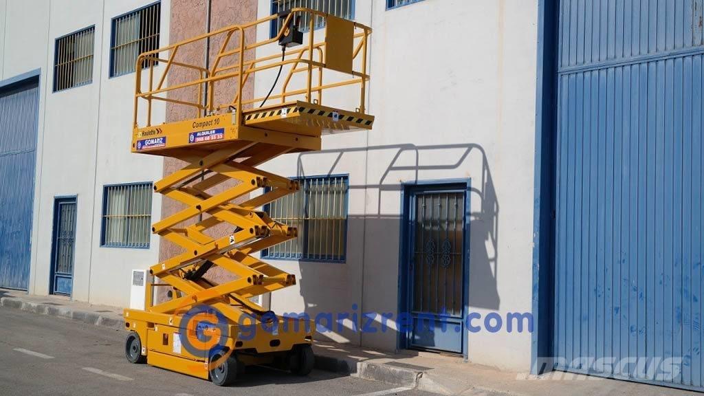 Haulotte Compact 10 Škaraste platforme