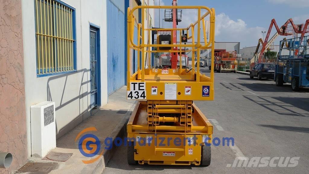 Haulotte Compact 10 Škaraste platforme