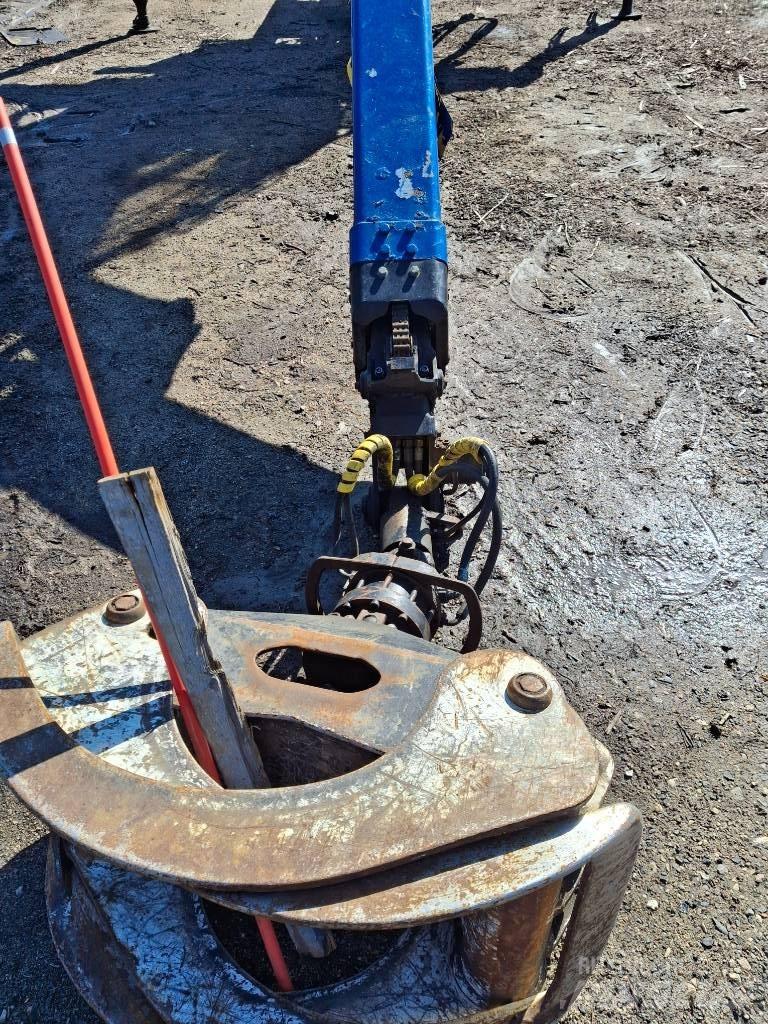 Palfinger M12L Kranovi za stabla