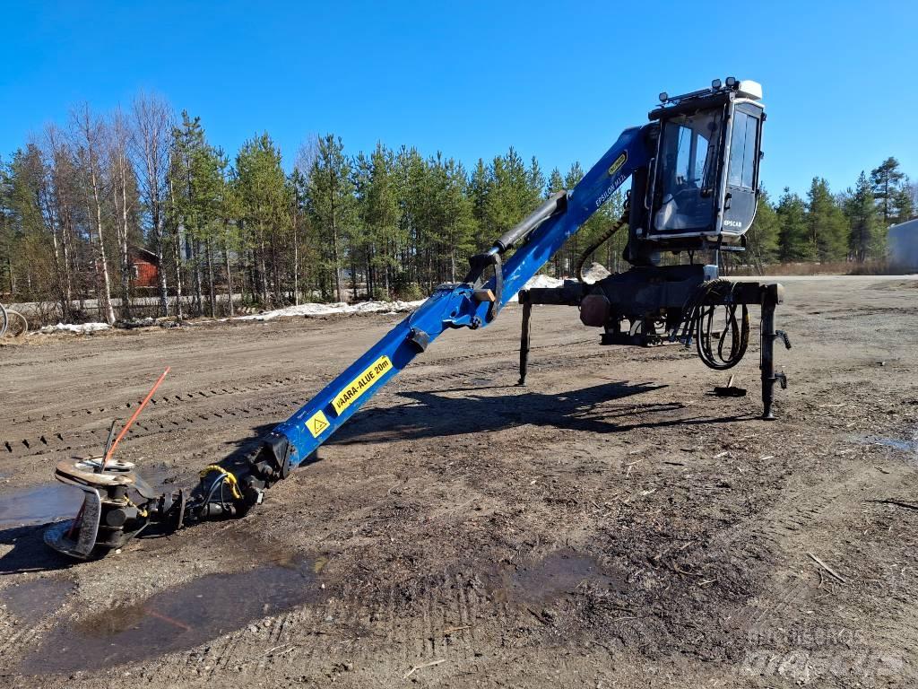 Palfinger M12L Kranovi za stabla