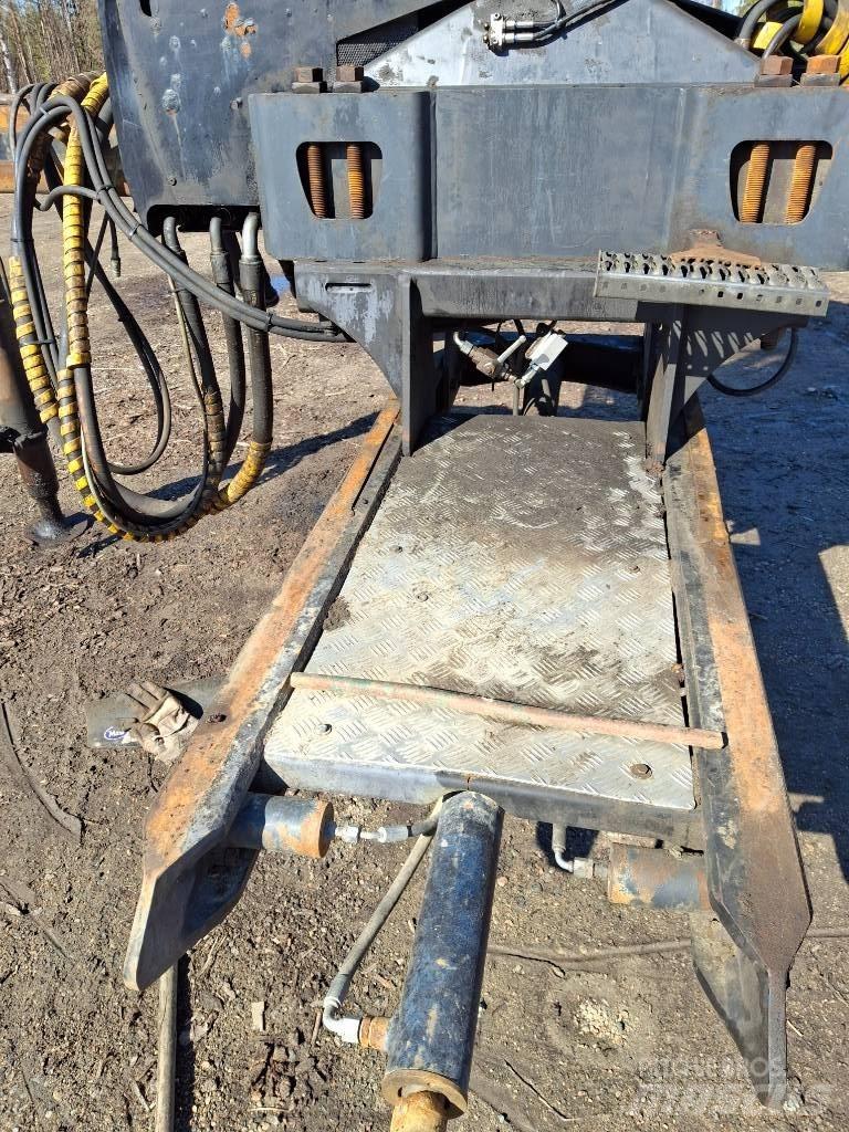 Palfinger M12L Kranovi za stabla