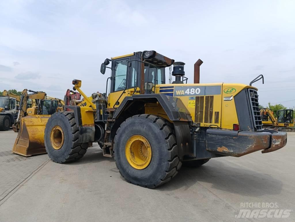 Komatsu WA 480-6 Utovarivači na kotačima