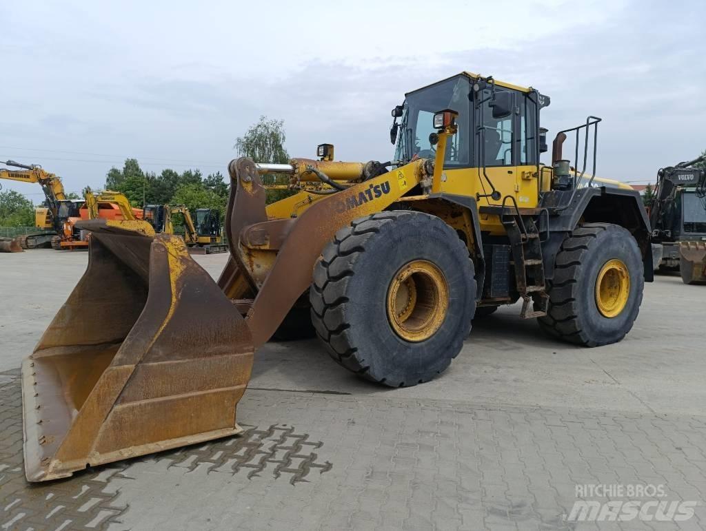 Komatsu WA 480-6 Utovarivači na kotačima