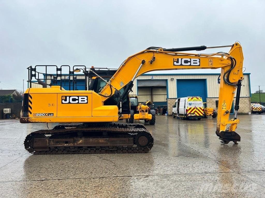 JCB 220X Bageri gusjeničari