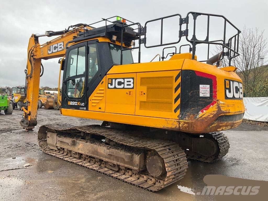 JCB 220X Bageri gusjeničari