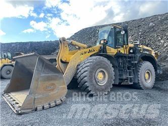 Komatsu WA500 Utovarivači na kotačima