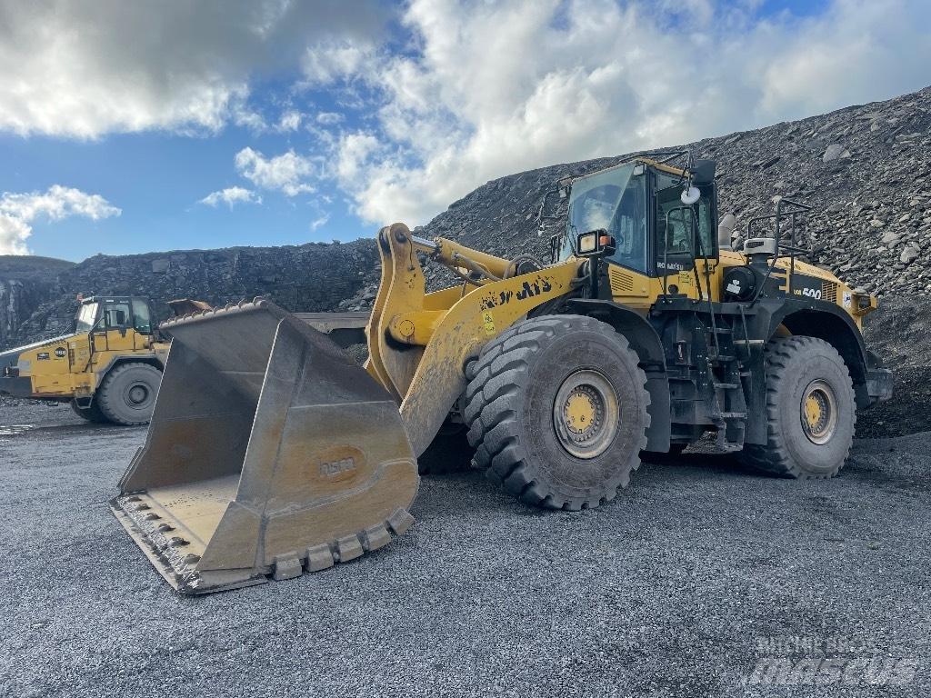 Komatsu WA500 Utovarivači na kotačima