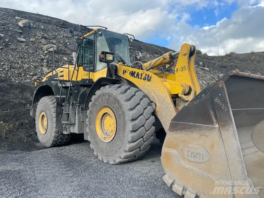 Komatsu WA500 Utovarivači na kotačima