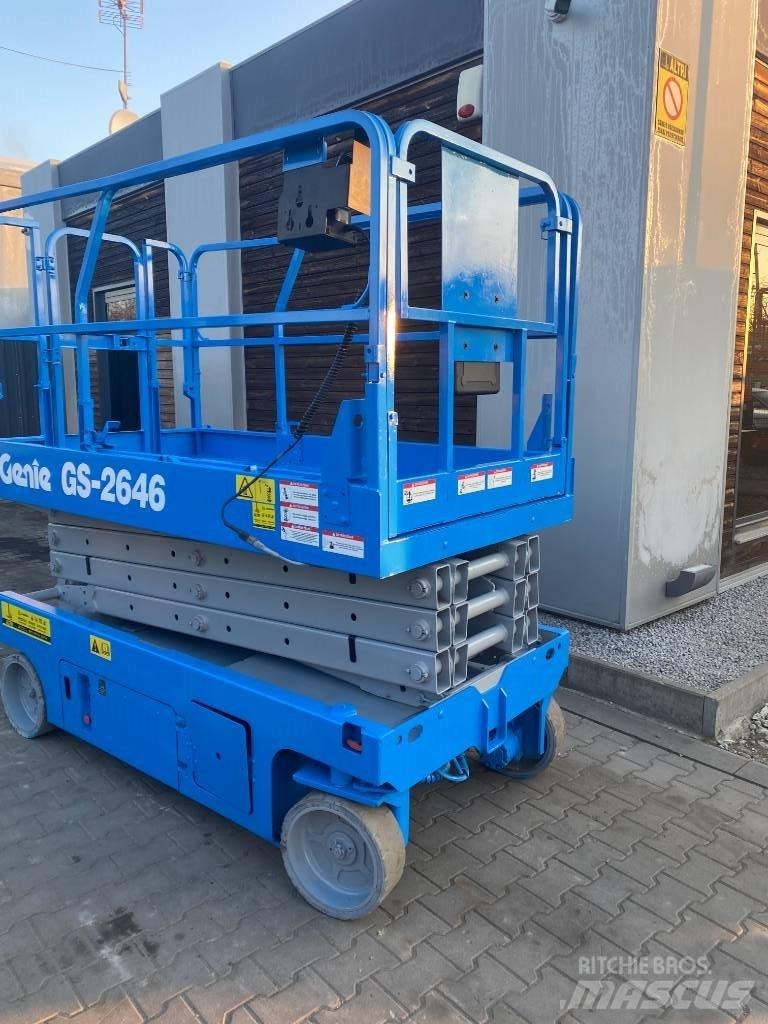 Genie GS 2646 Škaraste platforme