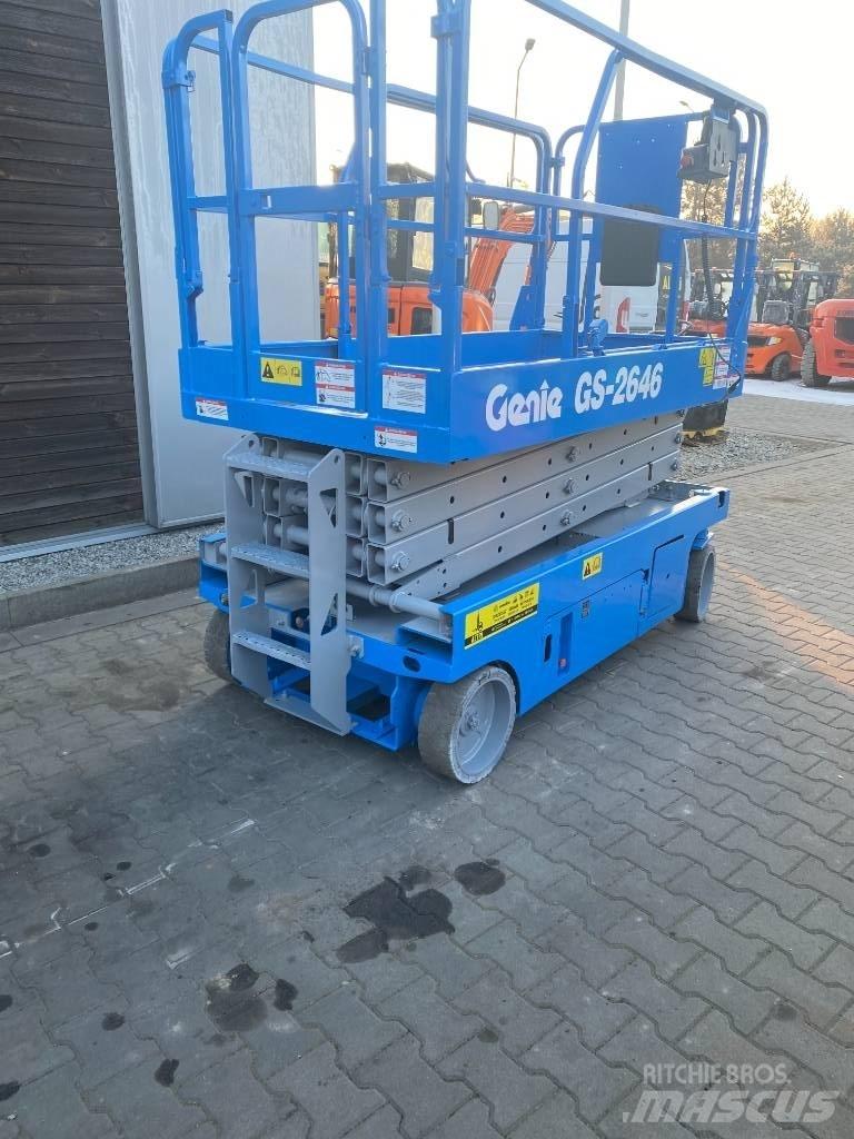 Genie GS 2646 Škaraste platforme