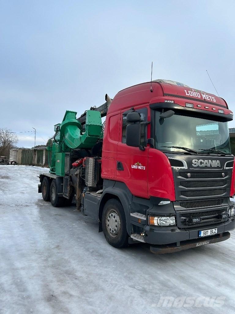 Heinola 910 Drobilice za drvo / čiperi