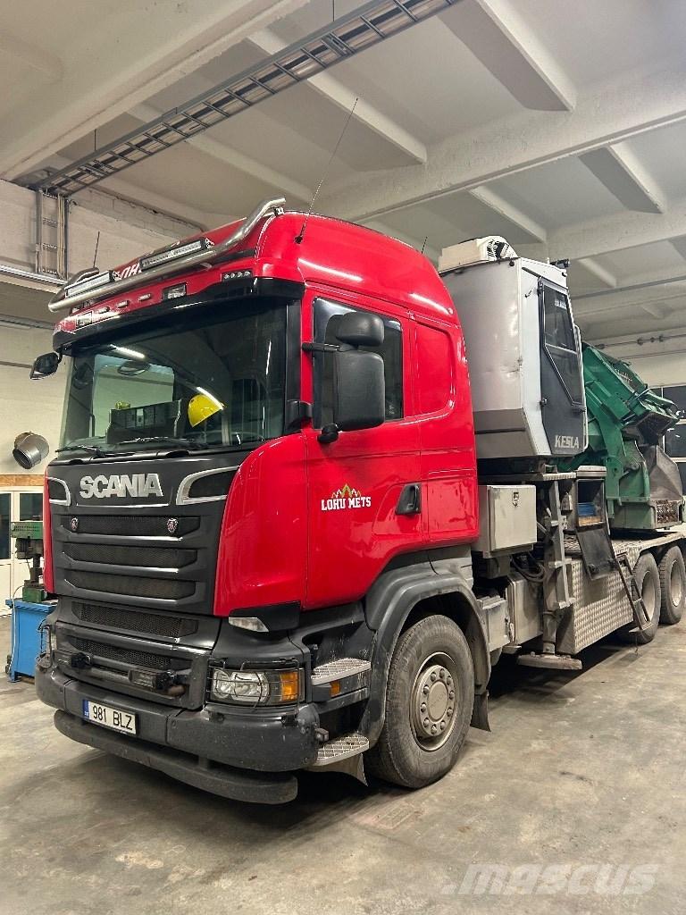 Heinola 910 Drobilice za drvo / čiperi