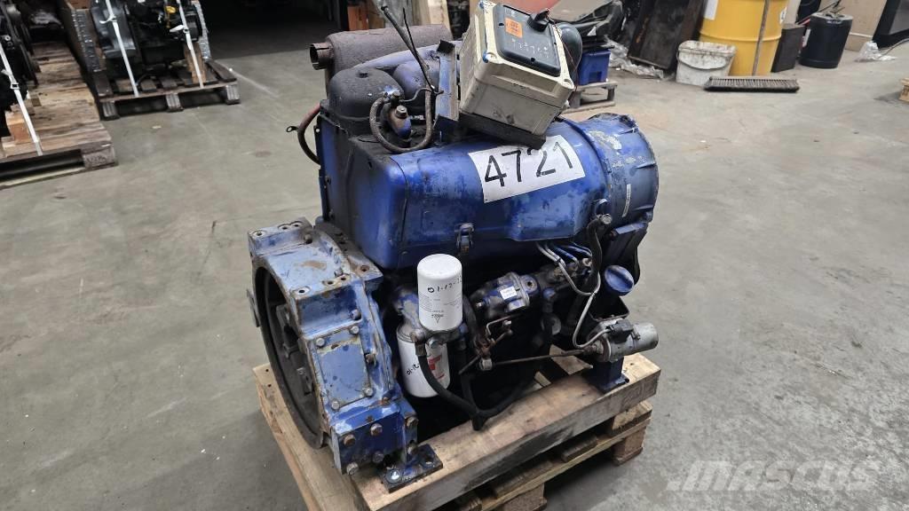 Deutz F3L912 Motori