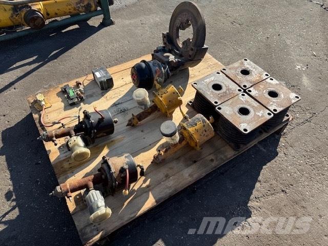 Bell B 40 C PODUSZKA Šasije I ovjese