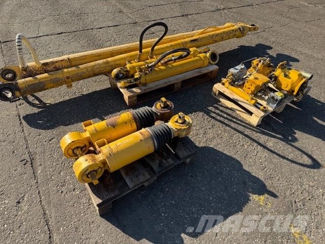 Bell B 40 C PODUSZKA Šasije I ovjese